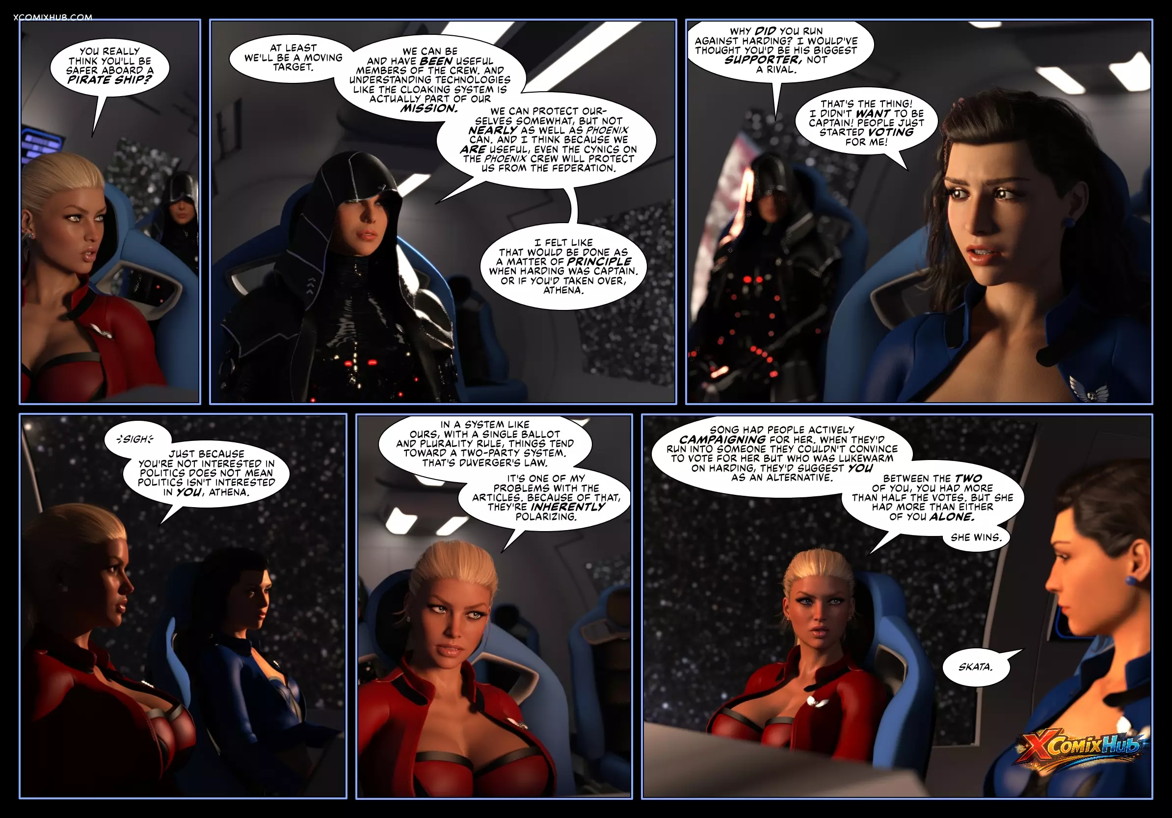 Pirates Of The Coal Sack Chapter 12 Dangerouslines 003 Comic Page 3